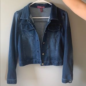Super Soft (Fake denim) Jean Jacket